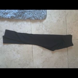 Basic Simple Black Legging Forever 21